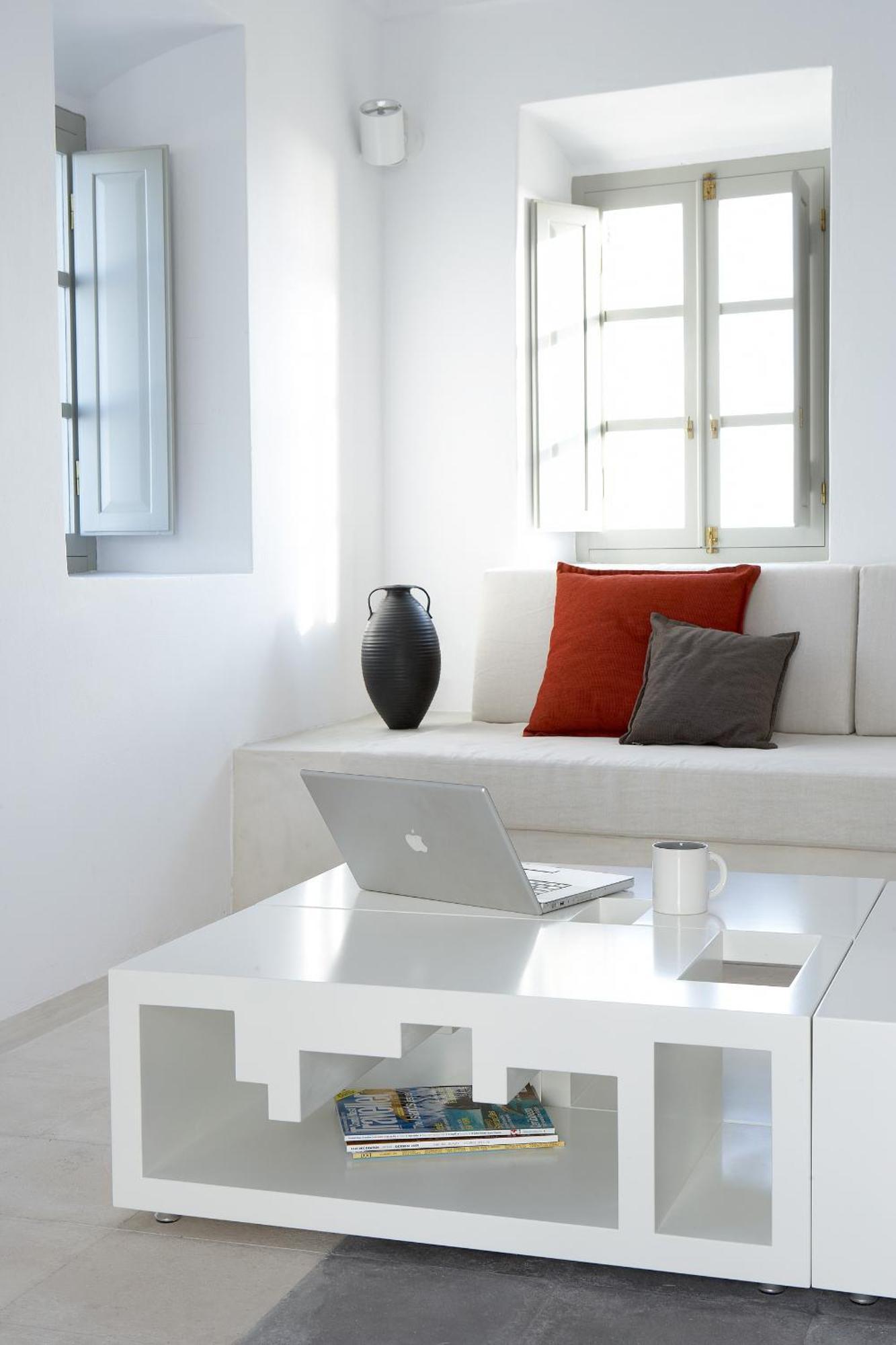 Villa Fabrica Santorini Pyrgos Kallistis ภายนอก รูปภาพ