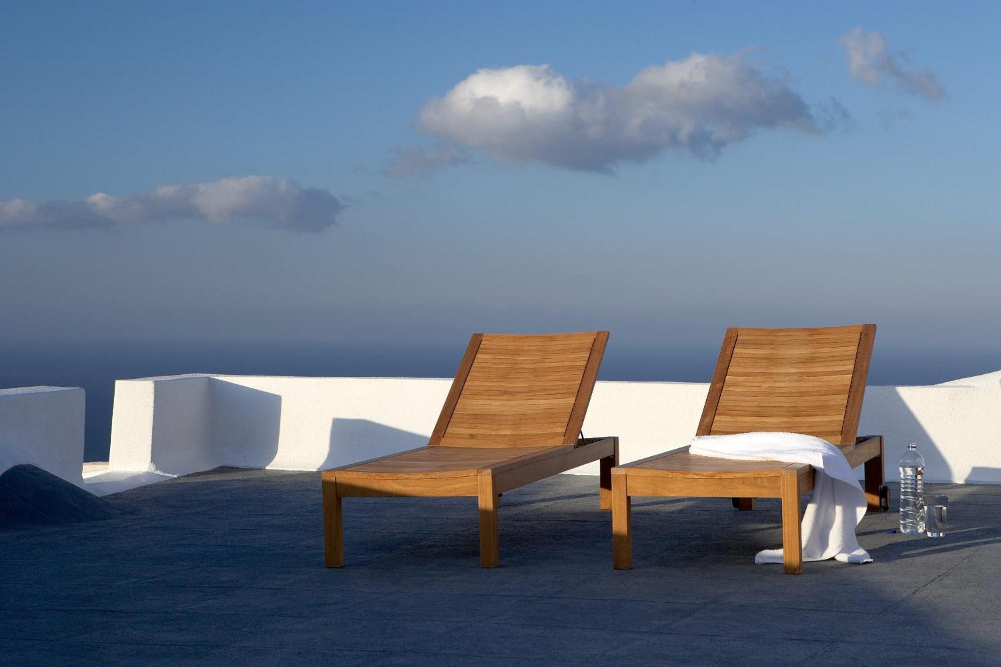 Villa Fabrica Santorini Pyrgos Kallistis ภายนอก รูปภาพ