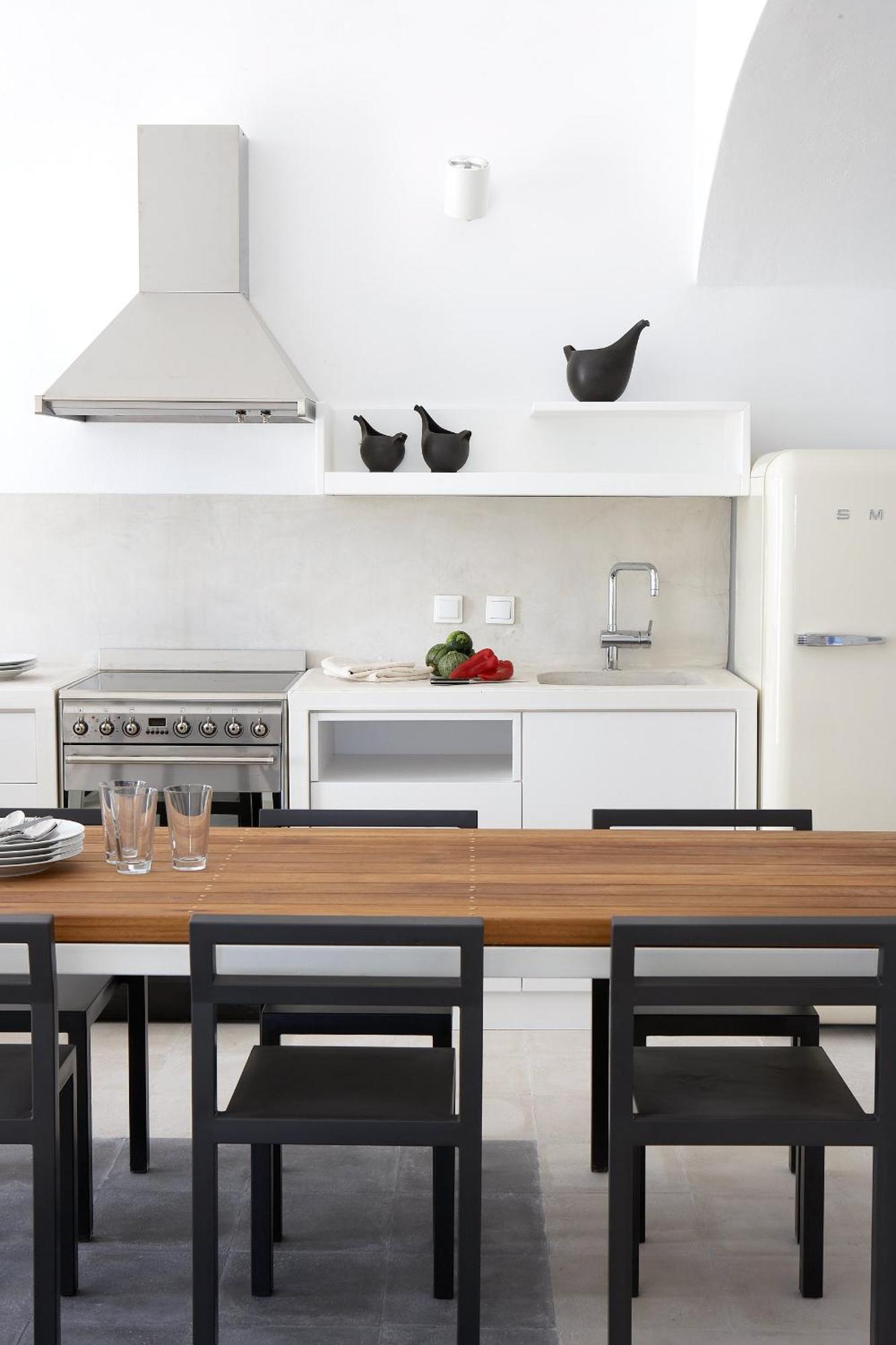 Villa Fabrica Santorini Pyrgos Kallistis ร้านอาหาร รูปภาพ