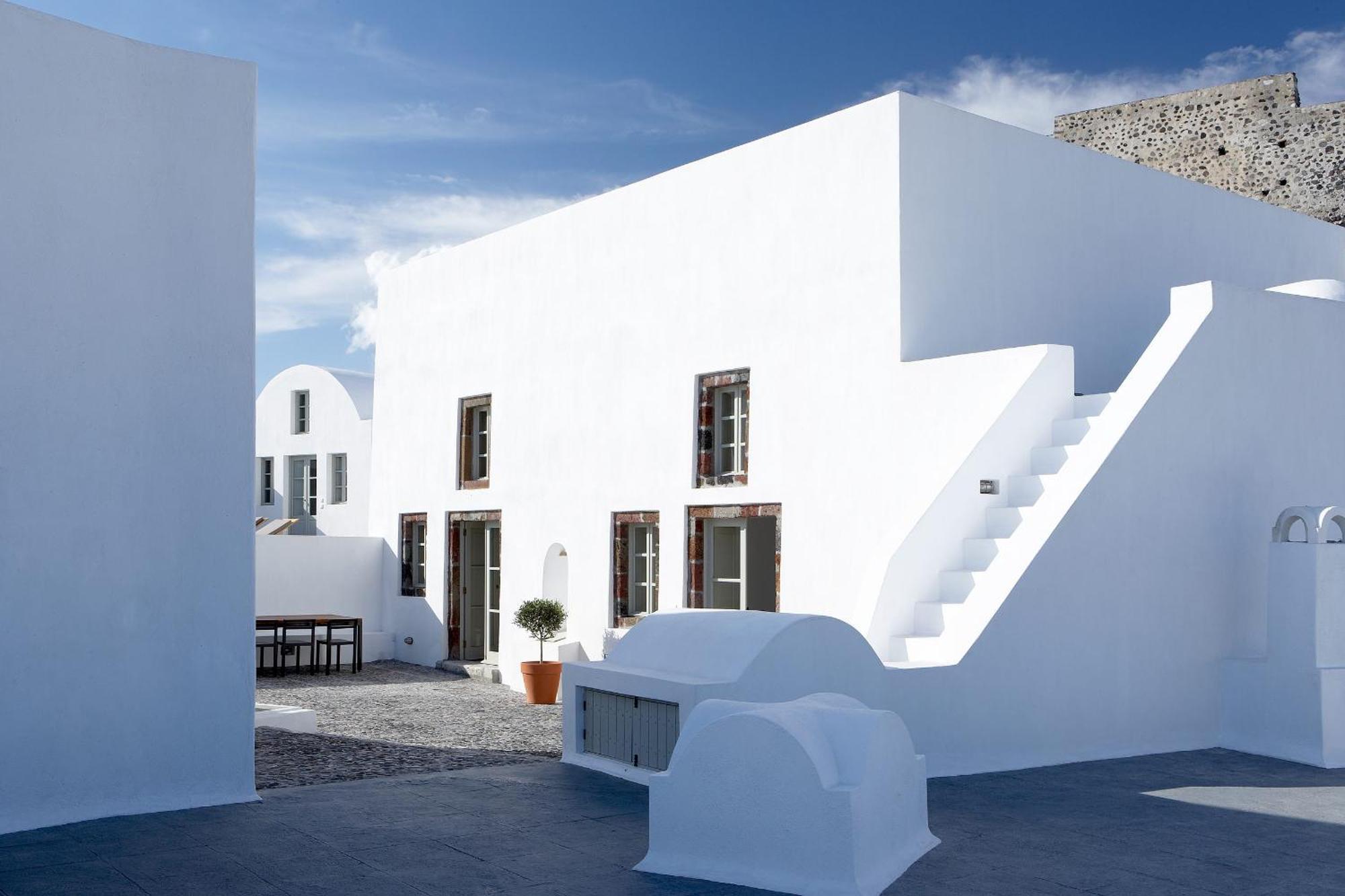 Villa Fabrica Santorini Pyrgos Kallistis ภายนอก รูปภาพ