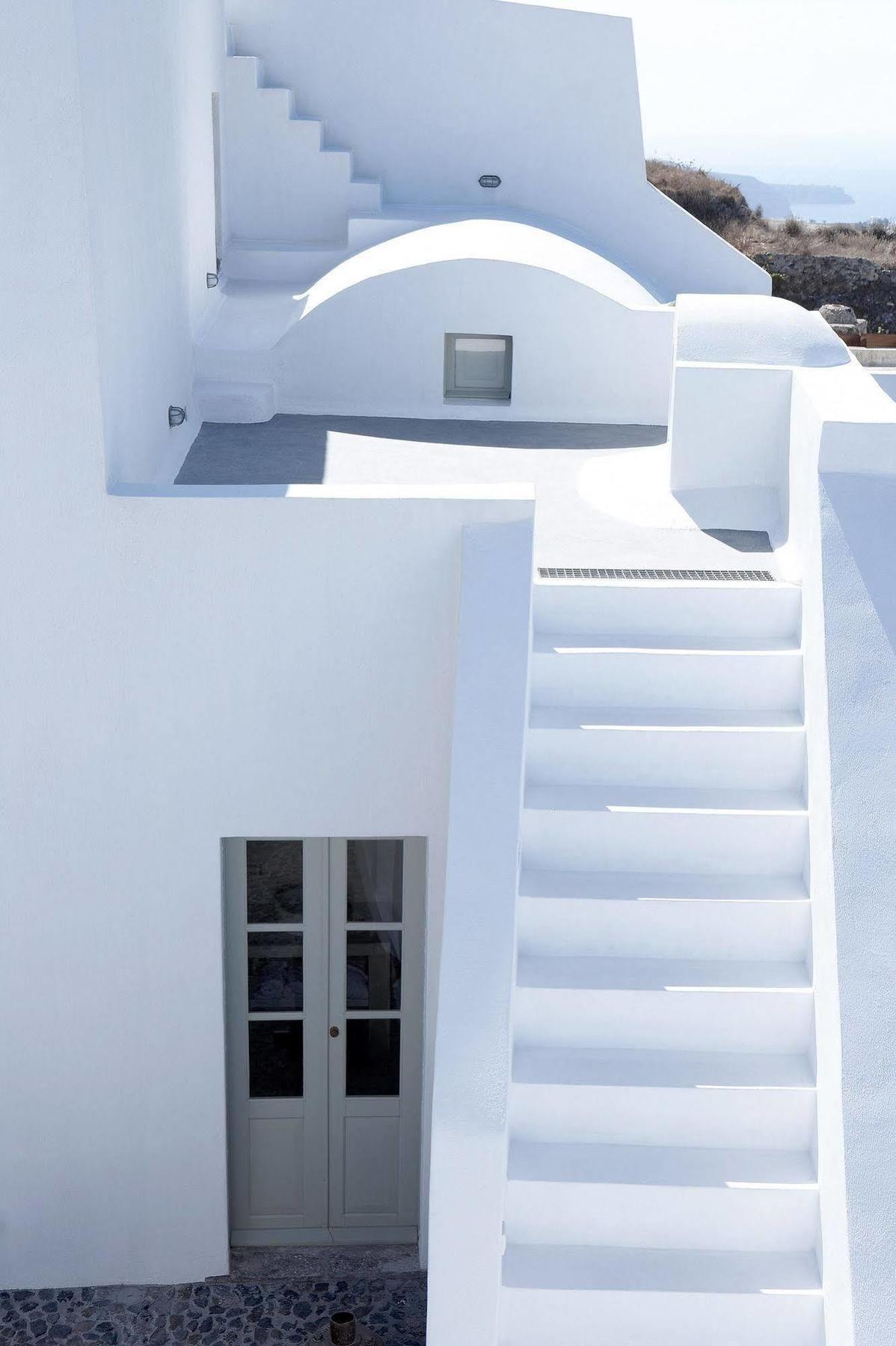 Villa Fabrica Santorini Pyrgos Kallistis ภายนอก รูปภาพ